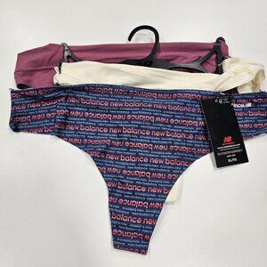 New Balance 3 Pack Seamless Thong